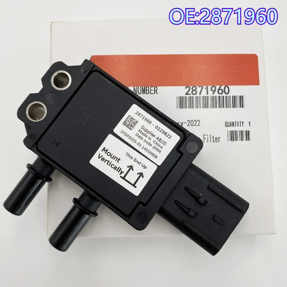 High quality New For 2871960 Voor Cu1Mm1Ins Dpf Differentiële Kitlaatdruksensor Motorsensor