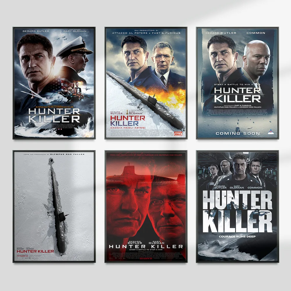 هنتر القاتل العمل الأمريكي الإثارة الفيلم طباعة ملصق فني فيلم ملصقات جدار غرفة الفيديو سينما ديكور الحديثة قماش اللوحة