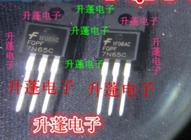 

10pieces FQPF7N65C 7N65C MOS TO-220F