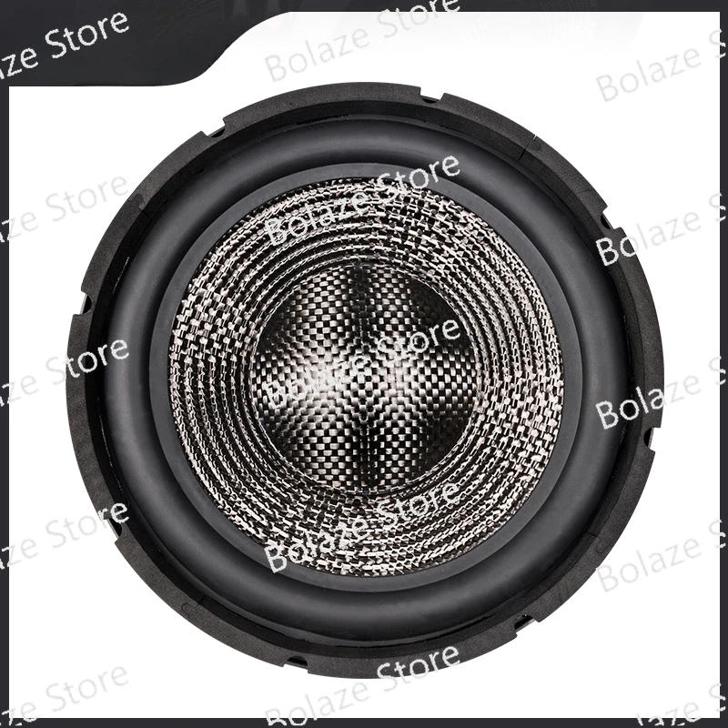 12-inch 100-core Bubble Edge Overweight Subwoofer Horn Imported Carbon Fiber Paper Cone 220 Magnetic 20 Dual Magnetic