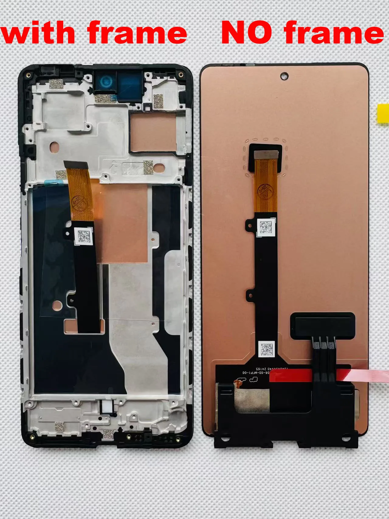 الأصلي 6.78 "AMOLED ل Tecno Camon 30 4G CL6/30 5G CL7 شاشة الكريستال السائل إطار شاشة تعمل باللمس ل Camon 30 Pro CL8/30 Premier CL9 LCD