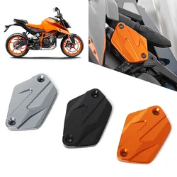 Front Rear Brake Fluid Reservoir Cap Cover For 390 125 Duke 2024 DUKE390 DUKE125 390DUKE 125DUKE Brake Oil Cup Lids
