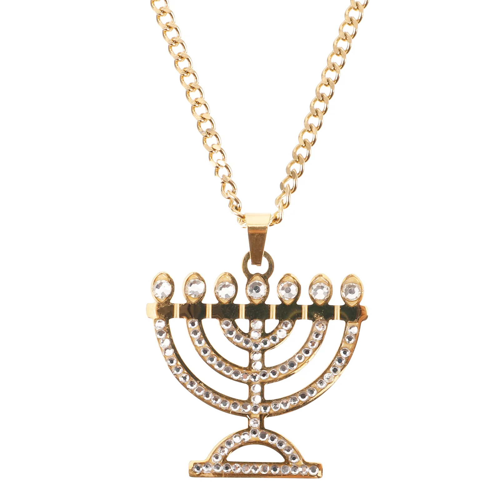 

Necklaces Aesthetic Chain for Women Statement Jewelry Religion Trendy Pendantnecklace