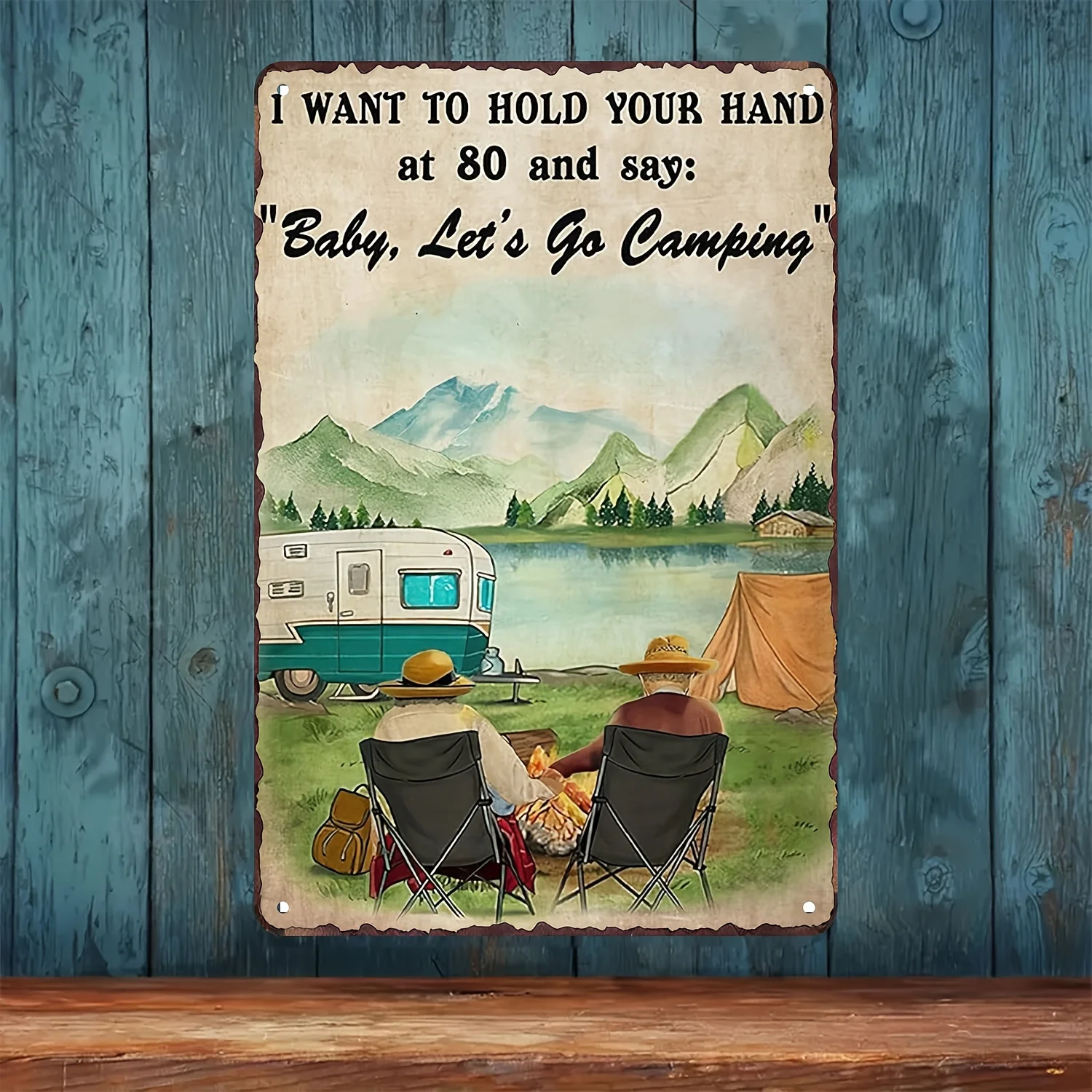 2D Flat, Vintage 