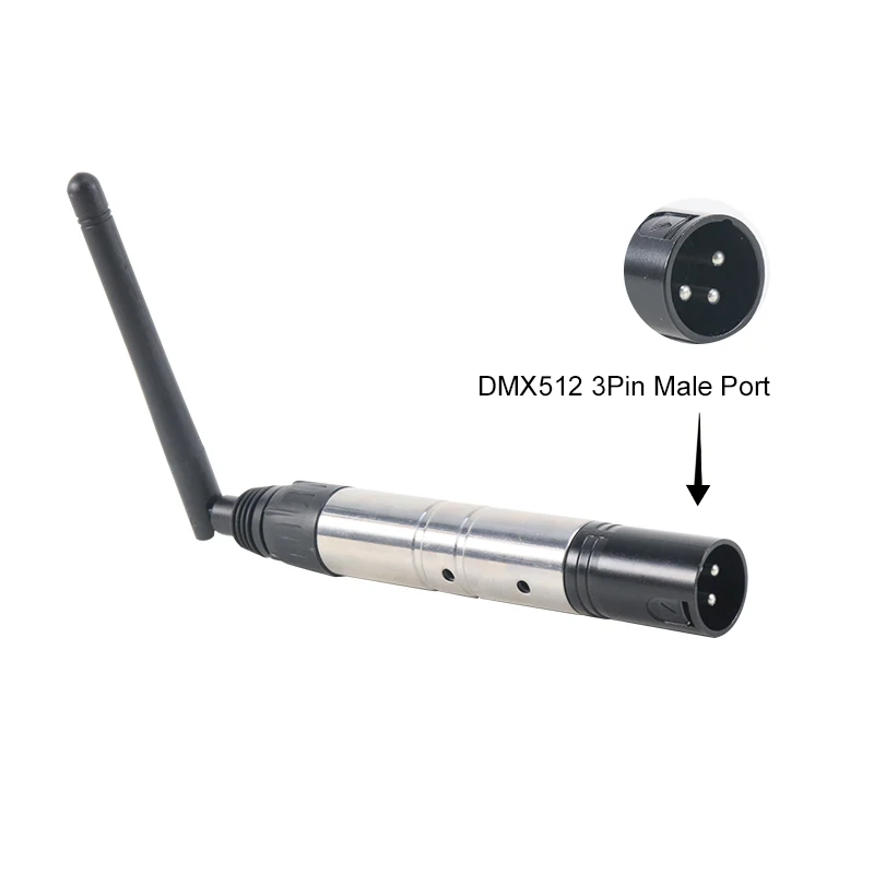 DMX512 Wireless Controller Receiver And Transmitter 2.4G For LED Stage Light LED Light 300m Control