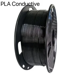 Conductive PLA 1.75MM 3D PRINTER FILAMENT Special Materials Conductivity: 10 To The Minus Fourth Power
