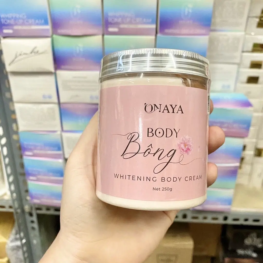 Vietnamese Whitening Body Lotion KemBodybong250grTrangmanh