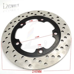 Motorcycle Rear Brake Disc For Suzuki GW250 Inazuma GSX1250 GSR400 GSR750 GSR600 GSF650 GSX650 SV650 GSF1250 Brake Discs Rotor