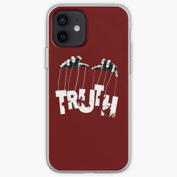 Muse The Handler Manipulate White Iphone  Phone Case Customizable for iPhone 6 6S 7 8 Plus 11 12 13 14 Pro Max Mini X XS XR Max