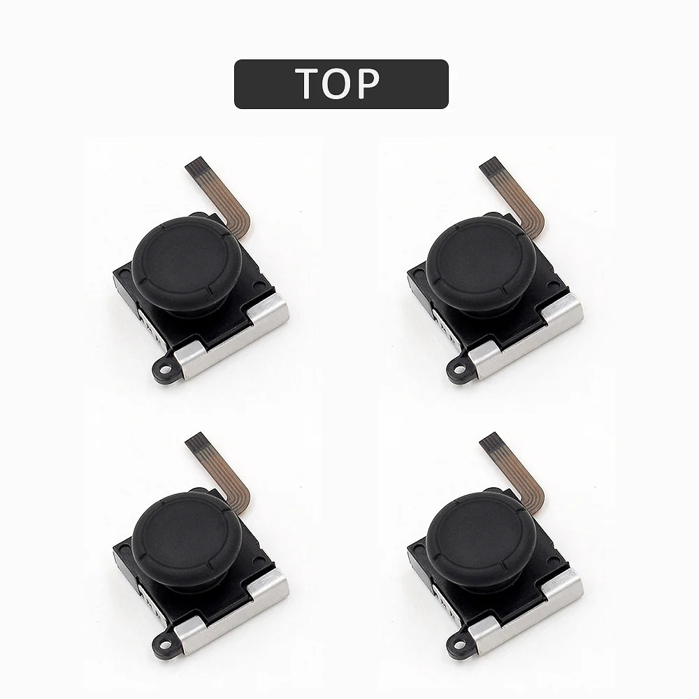 IN 1 Hot Selling Repair Parts 3D Analog Thumb Stick For Nintend Switch NS Joy-pad Joystick Caps Replacement Controller Kit