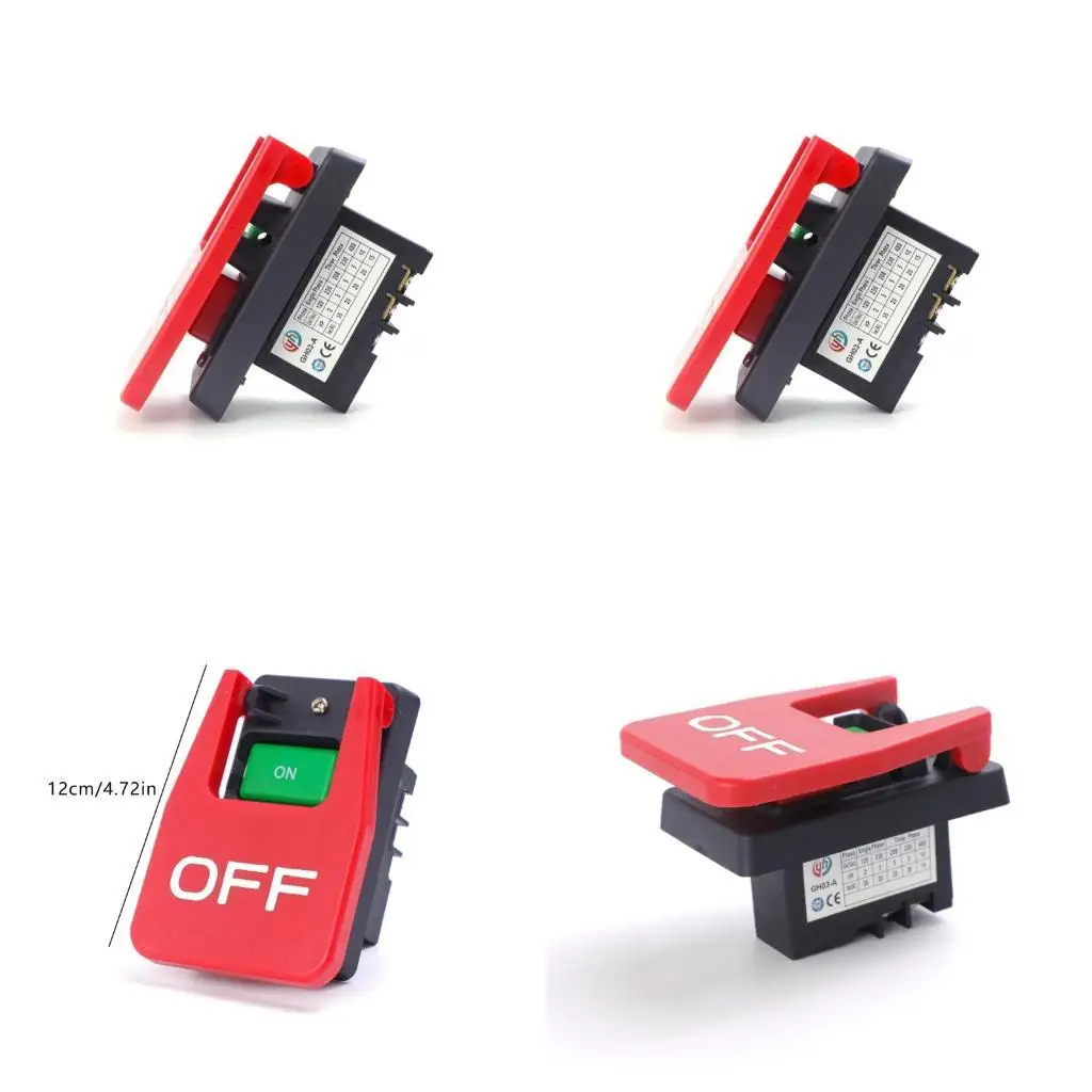 

652F Электромагнитная кнопка Кнопка Аварийные переключатели