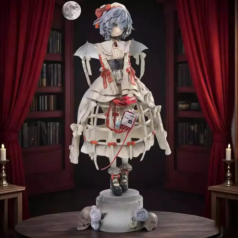 

В наличии: Коллекционная фигурка Ремилии Скарлет (27 см) — модель для декора рабочего стола, игрушка, подарок