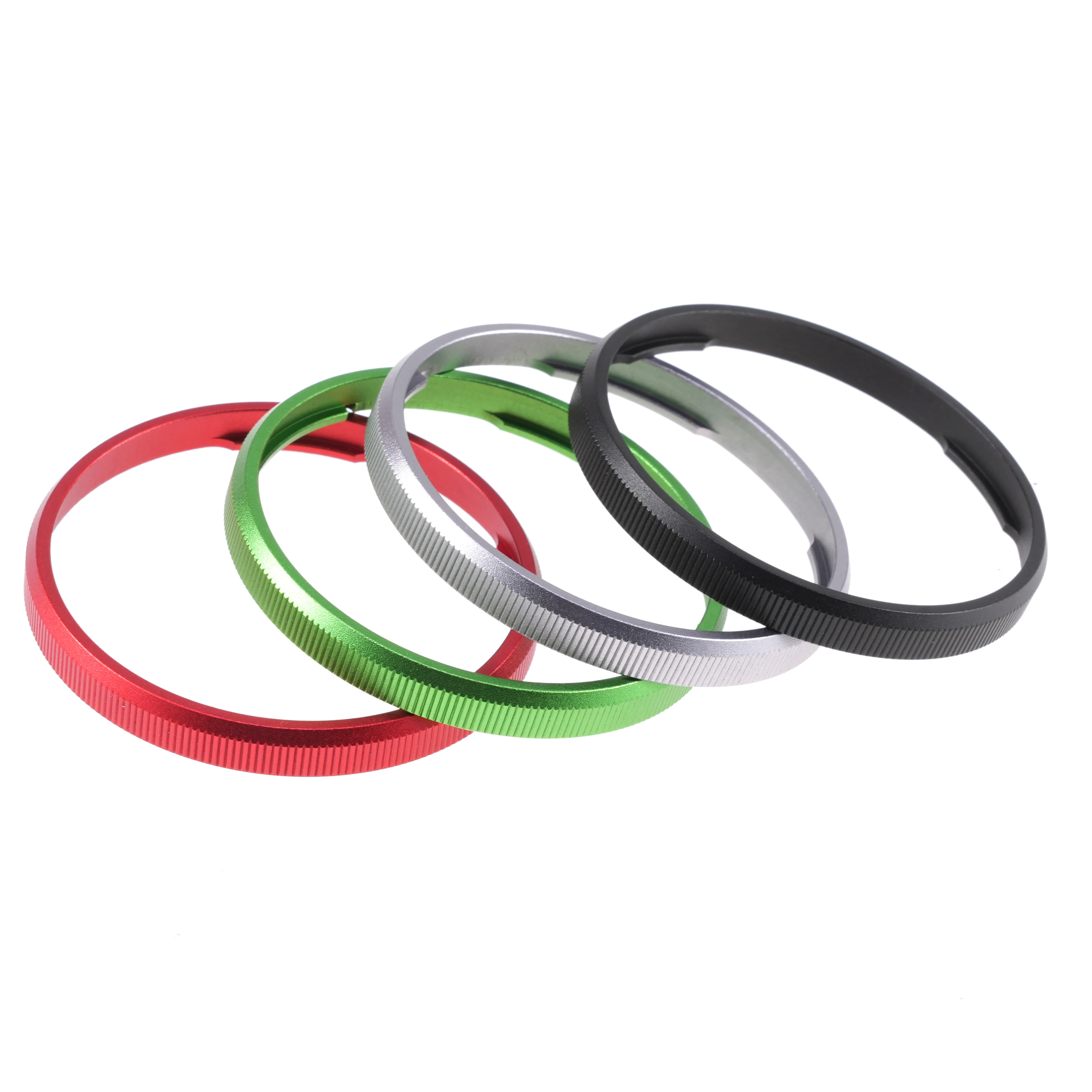 

FOTGA Aluminium Lens Ring For Ricoh GR GRII Camera Replaces For Ricoh GR2 Lens Decoration Ring Cap Green Red Black Silver Color
