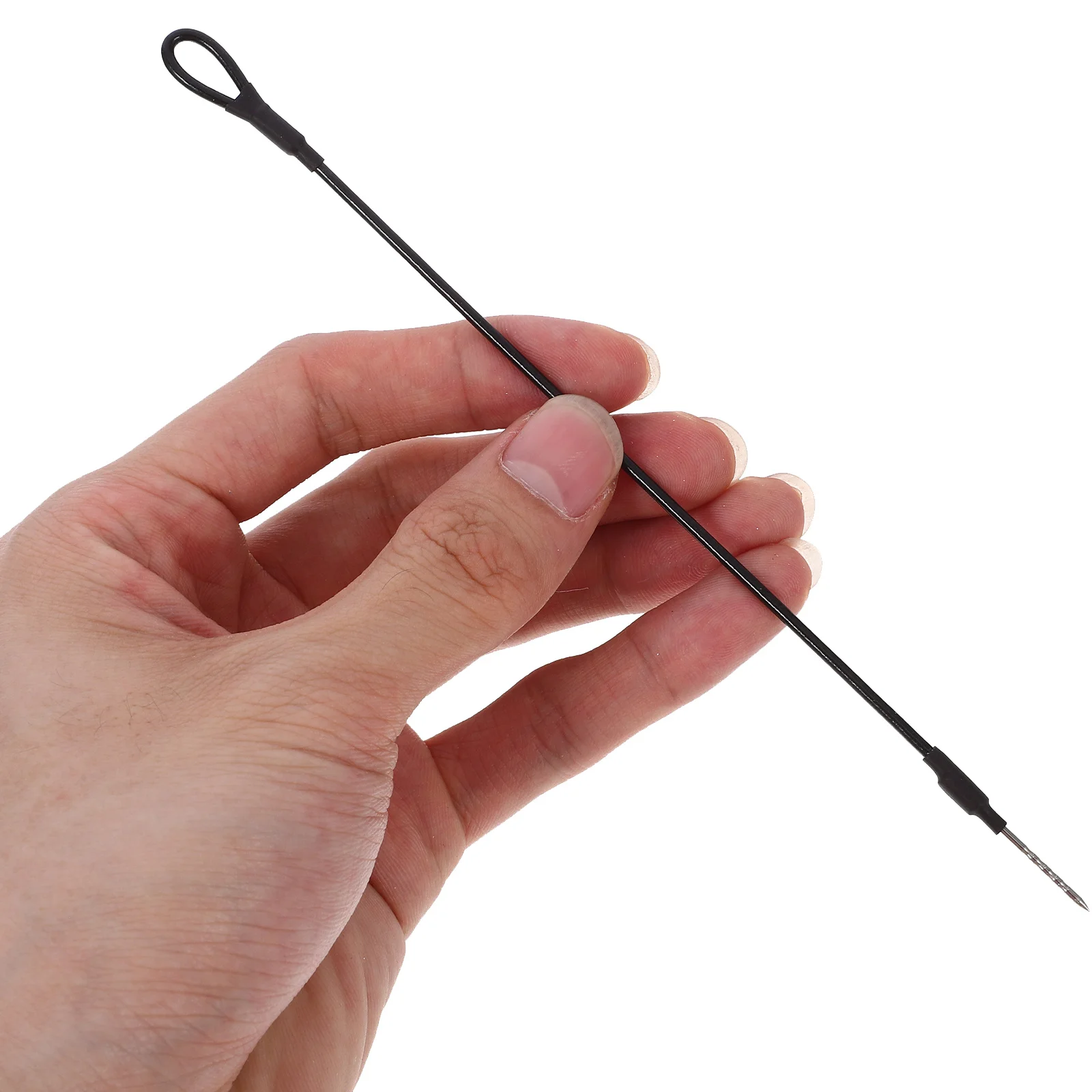 

100Pcs Versatile Tag Security Strings for Store Display Heavy Duty Tag Ties for Clothing Footwear Hats Shop Maintenance