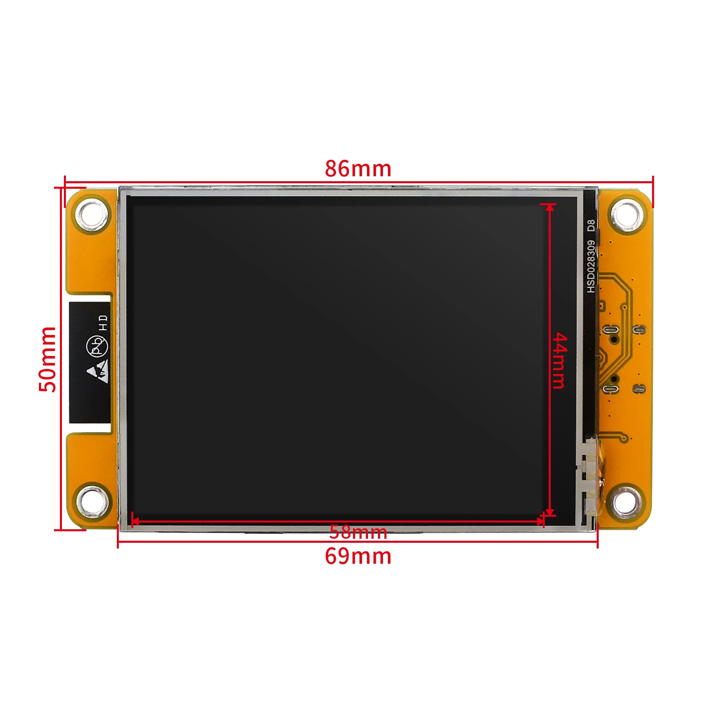 ESP32 Development Board for Arduino LVGL 2.8 Inch TFT Touch Screen XPT2046 240*320 LCD Display Type-C Port  WiFi Bluetooth