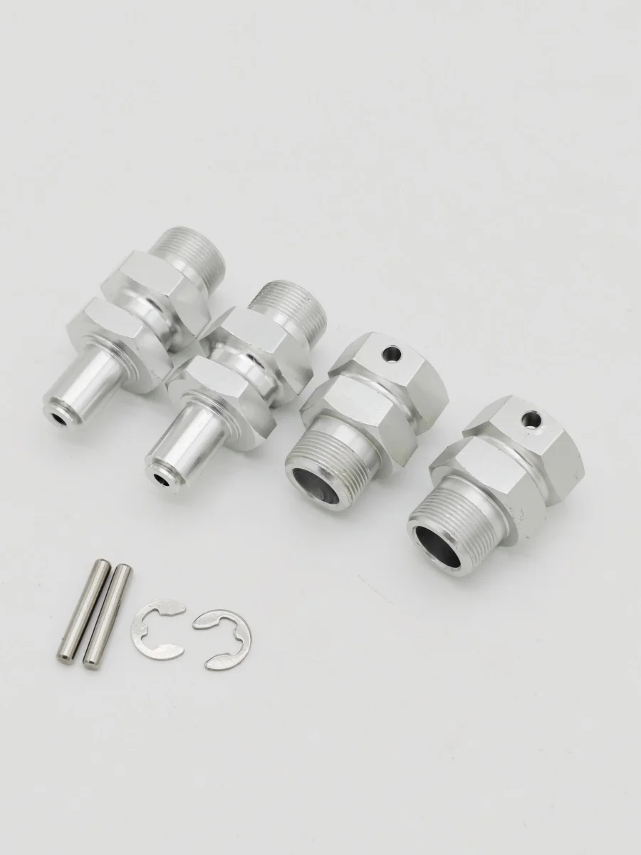 CNC Machining Aluminum Alloy Extension Adapter For 1/5 ROFUN HPI BAJA 5B 5T 5SC