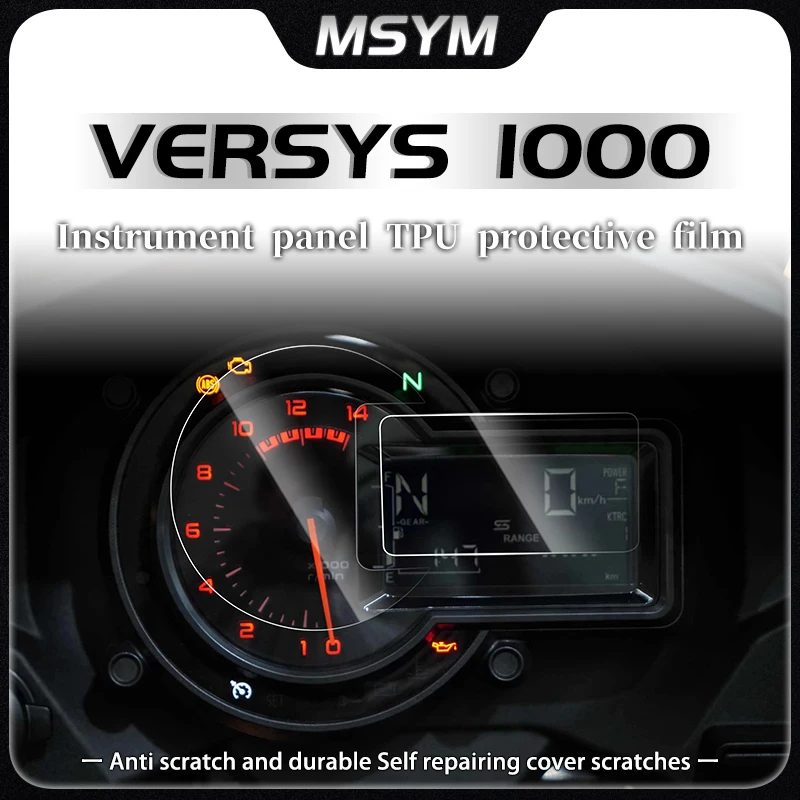 For KAWASAKI Versys1000 Versys 1000 SE Versys 1000SE 2018 2019 Motorcycle Cluster Scratch Protection Film Screen Protector