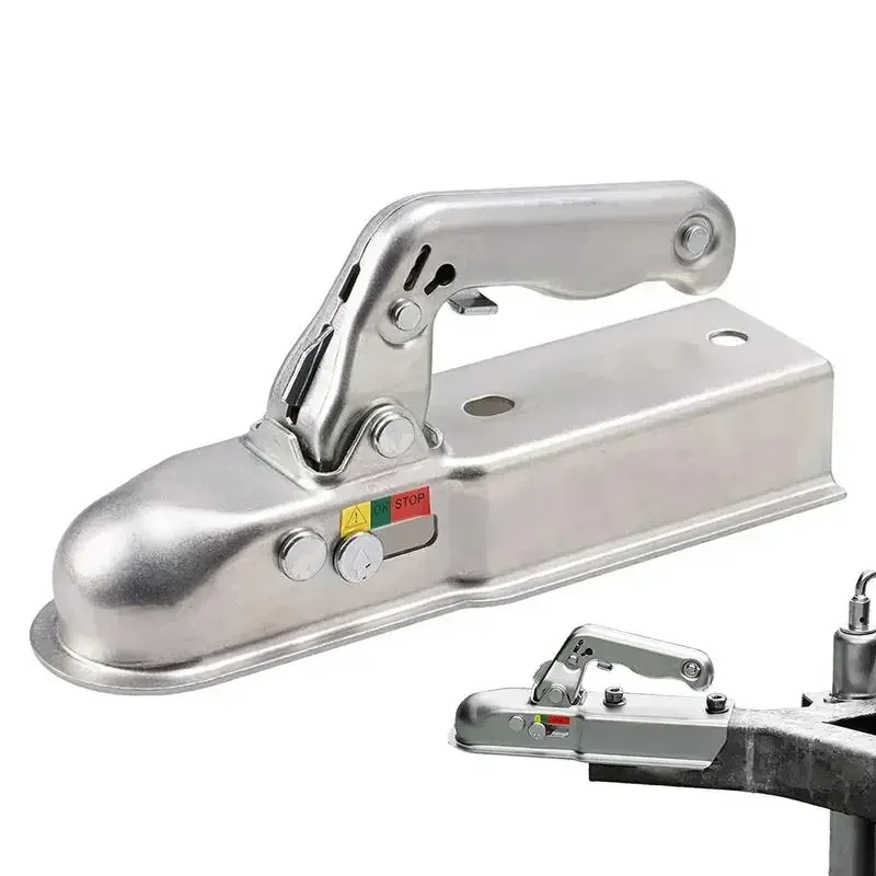 Universal Trailer Towing Connector Tow Ball Guard Head Connector Trailer Hitch Tow Mount Trailer Parts For RV Truck Boat Camper