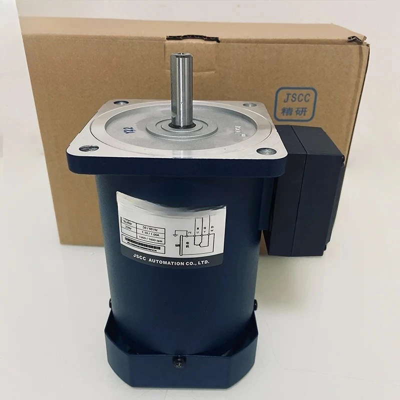 

JSCC 200W Three-phase 220V Round Shaft Induction Motor 100YS200DY22
