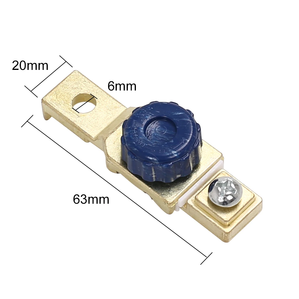 Motorcycle Battery Terminal Link Switch Zinc Alloy Quick Cut-off Disconnect Isolator Switch Auto Car Accessories