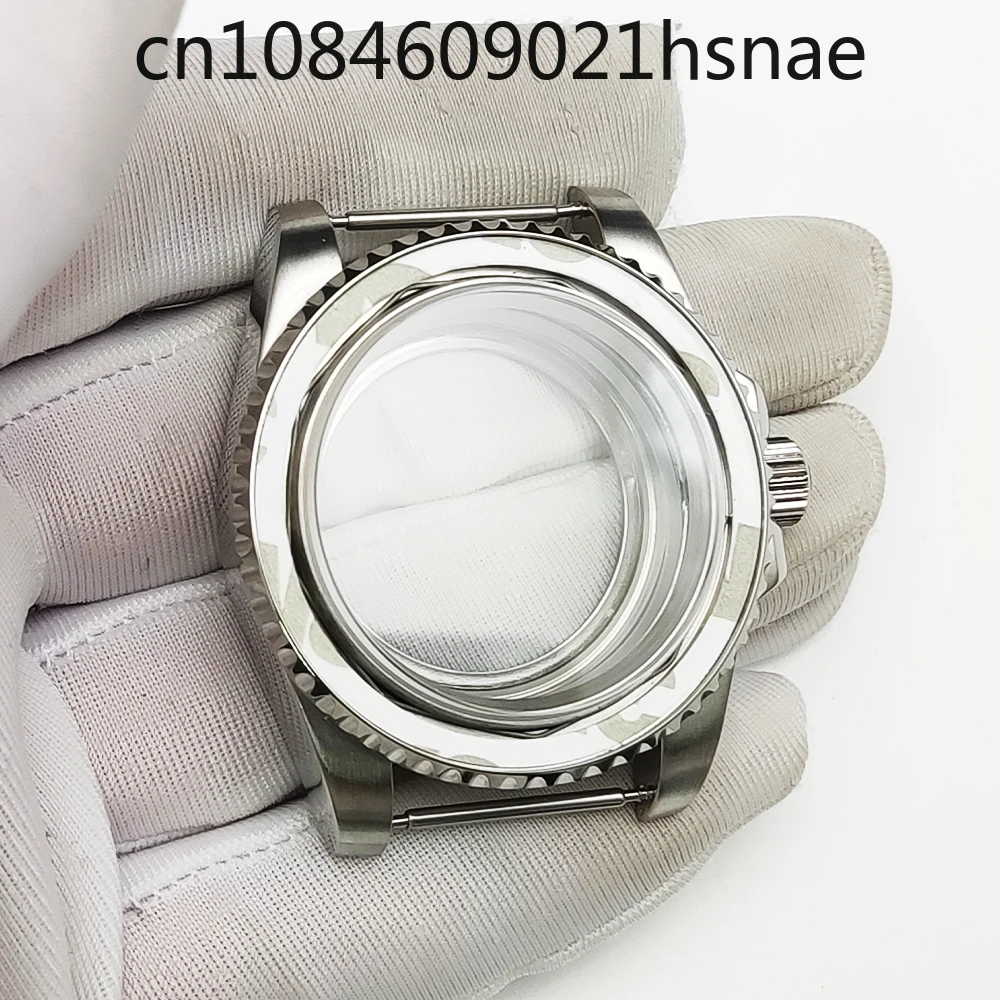 Watch case Sapphire, substitute mechanical case 8215 Seiko NH35/36 transparent back cover