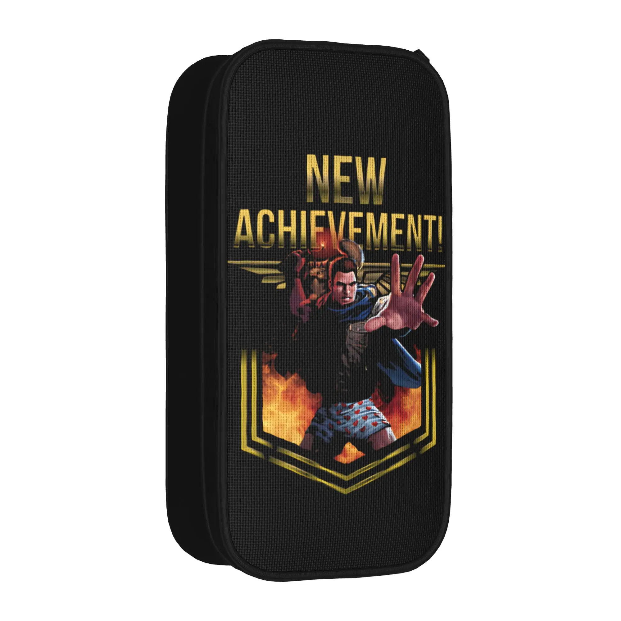 

Cute dungeon crawler carl Pencil Case Pencilcases Pen Holder for Student Large Storage Bag Students School Gift Stationery