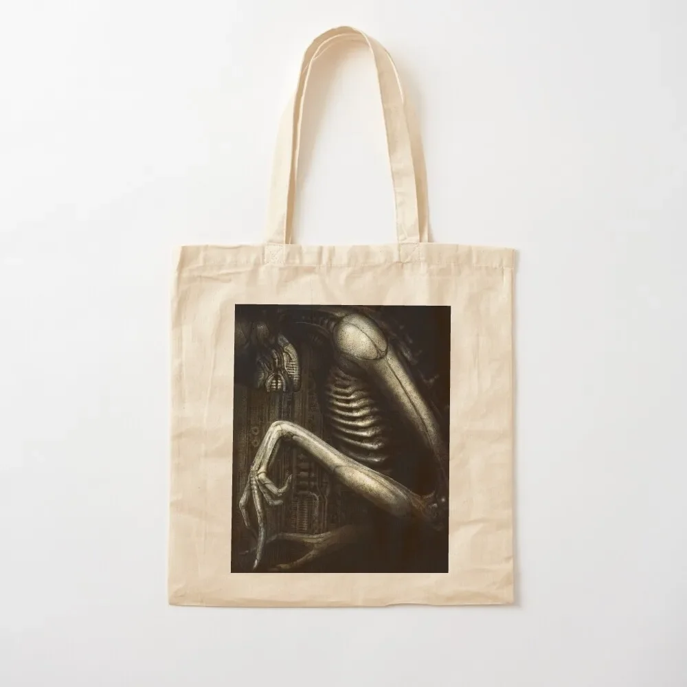 

Hr Giger - The Redeemer, Tote Bag tote women canvas reusable shopping Reusable bags