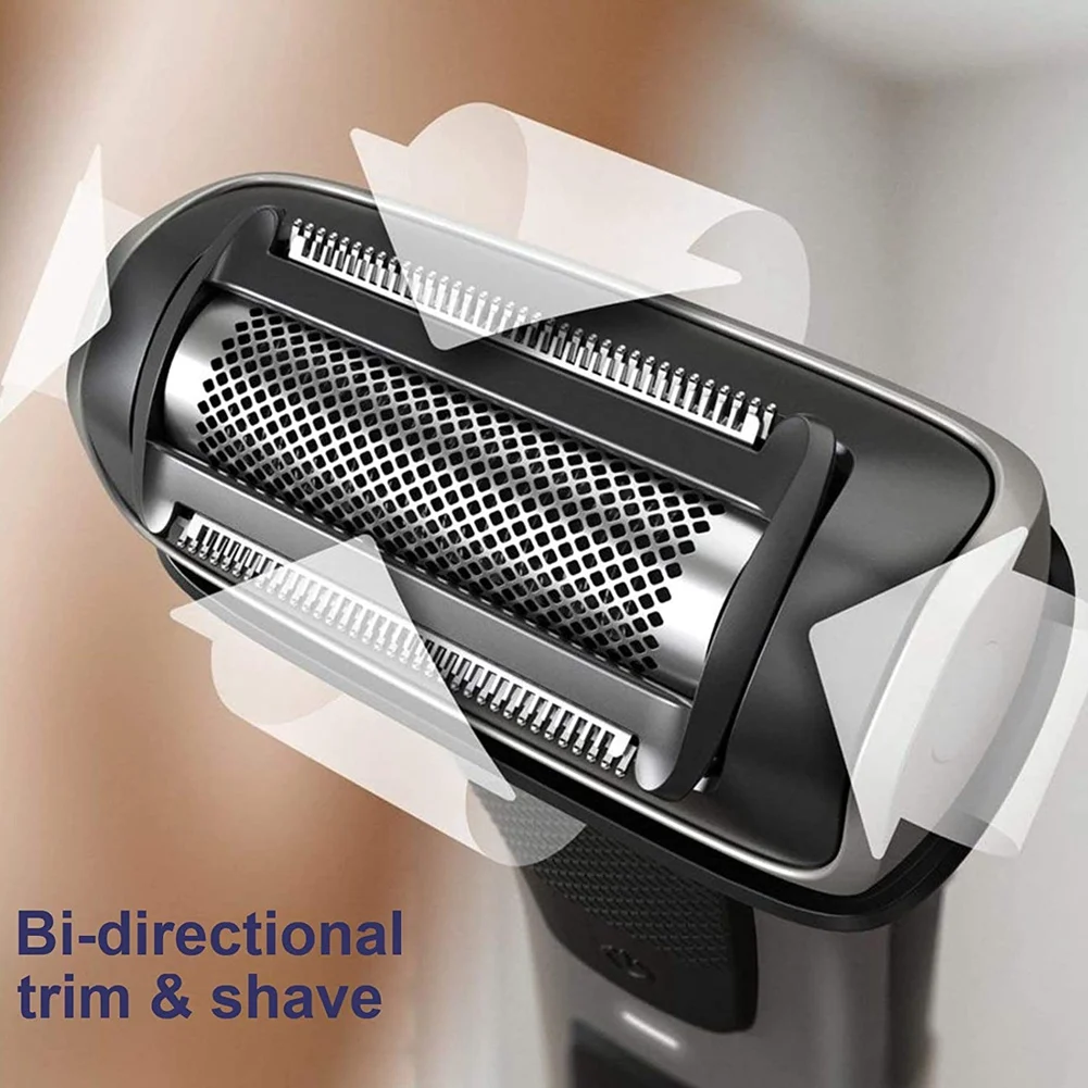 BG2000 penggantian tubuh Groomer kepala Foil untuk Philips Norelco bodypengantin pria BG7040 BG7030 BG5025 BG2039