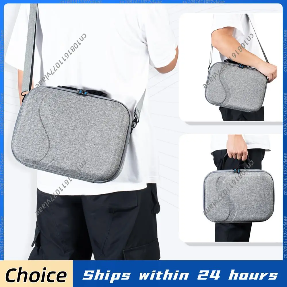 

Модный жесткий дорожный чехол для переноски, защитный кейс для VR-гарнитуры, сумка для хранения, подходит для Meta Quest 3