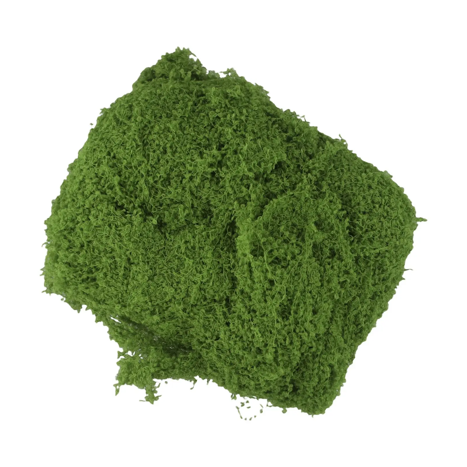 15cm*12cm*5cm 30g Artificial Moss Lightweight And Easy To Tear Natural Green Lichen Elements Versatile Decoration