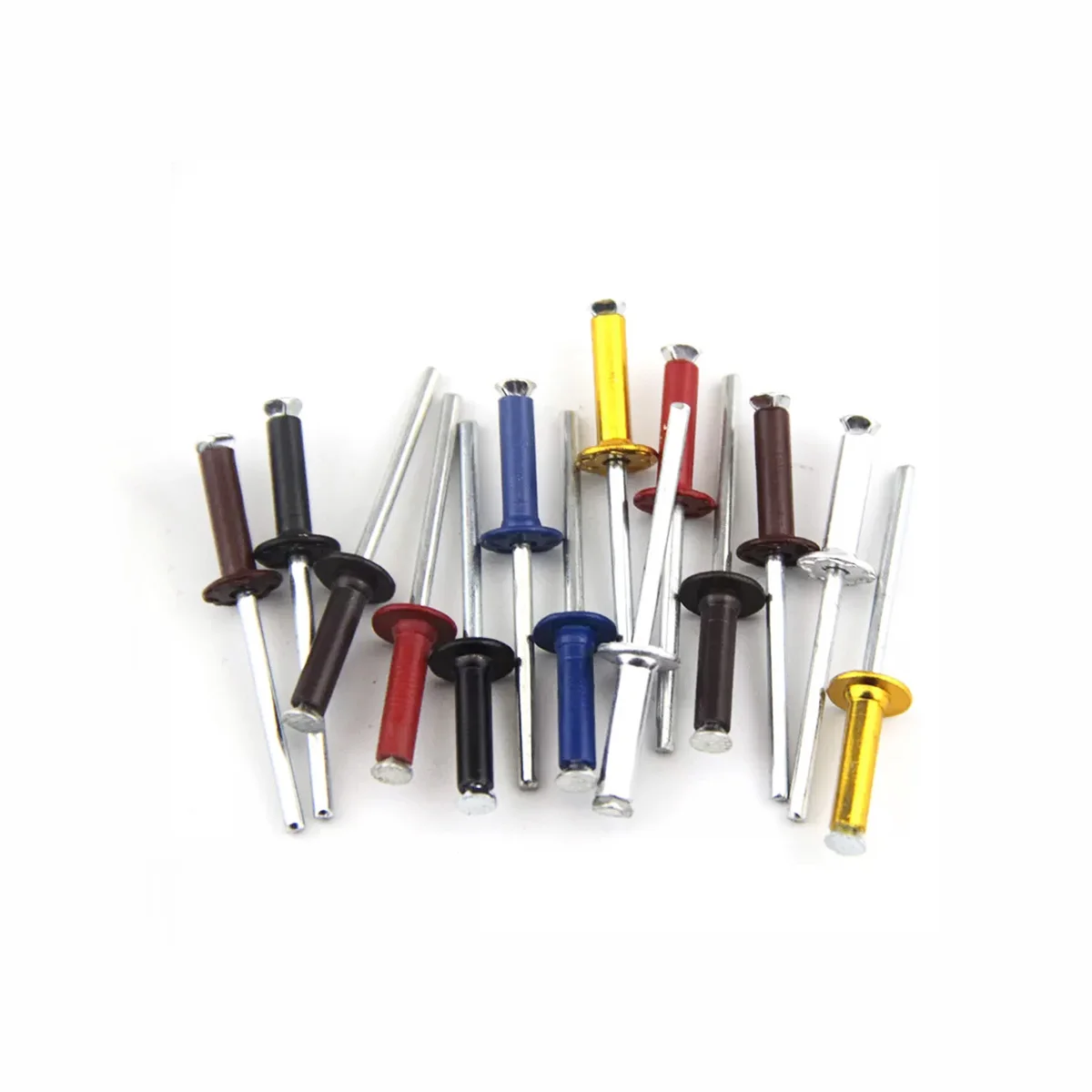 Aluminum Plum Blossom Flat Head Rivet / Colored Rivet M3.2M4M5