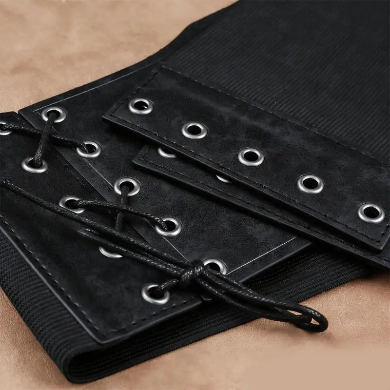 39bb-medieval-corset-belt-waist-cincher-pu-leather-embossed-waistband-for-daily-wear