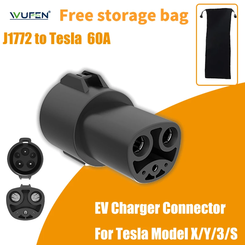 J1772 to Tesla A 60A