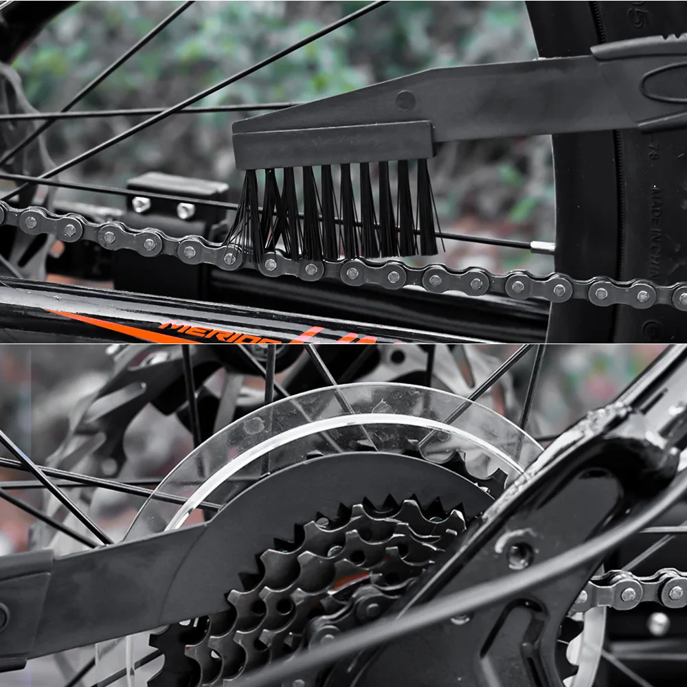 Fahrradkettenreiniger und Schmierset, tragbares Wäscher-Waschwerkzeug für die Fahrradwartung, Fahrradkettenwartung – Detail 3