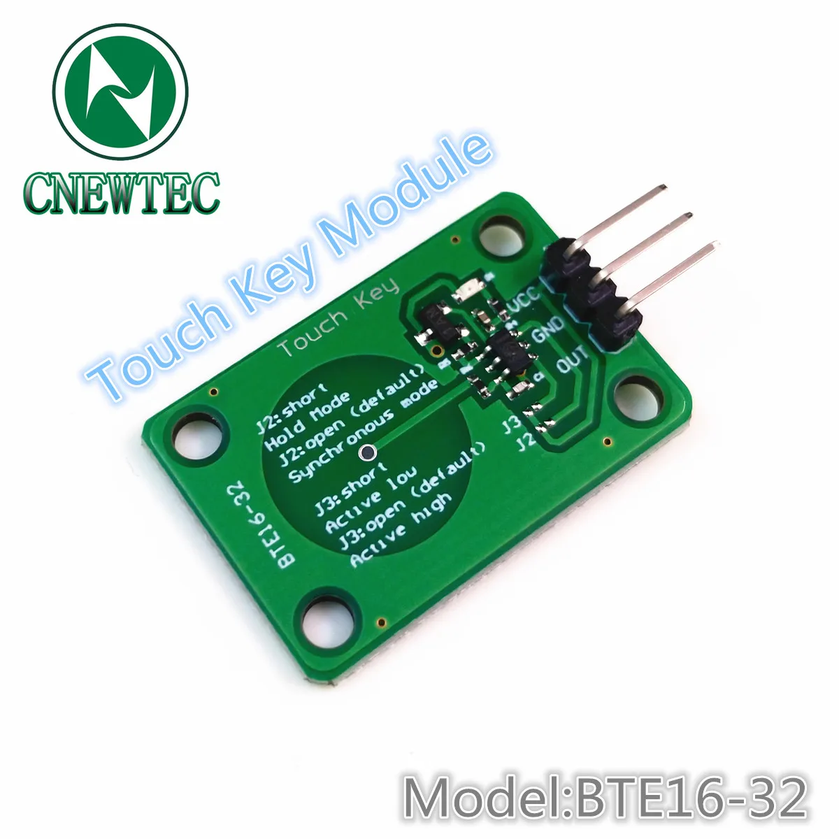 1 modulo tasto touch BTE16-32