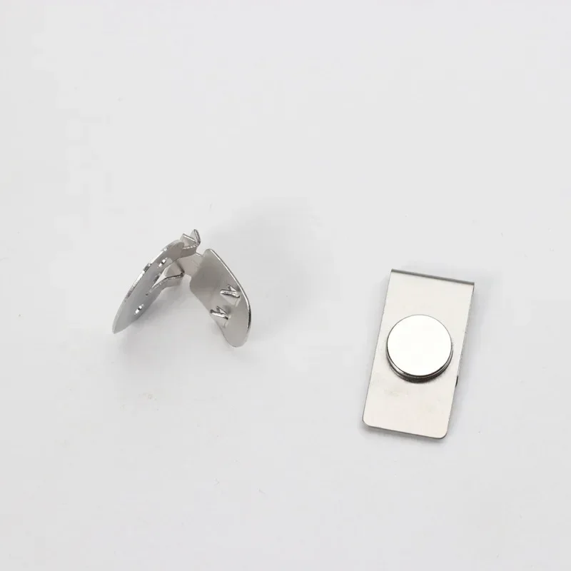 Magnetic Invisible Tie Clip Automatically Fixed Stainless Steel Metal Shirt Tie Clips Creative Jewelry for Men Accessories Gifts
