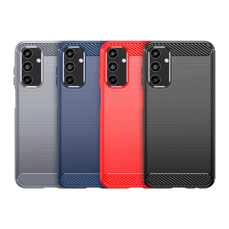 For Samsung Galaxy A15 Case Samsung Galaxy A05 A05S A15 A25 5G Cover Shockproof Silicone TPU Brushed Protective Phone Back Cover