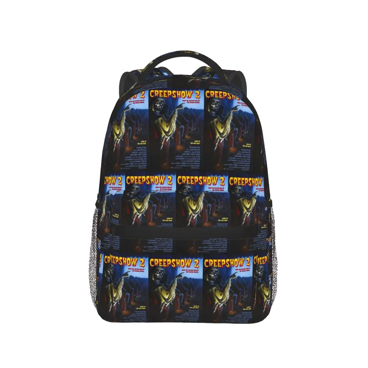 Creepshow Billy 1982 Horror Film Cookie Crypt Cereal Basic Backpack Hot Sale Daypack Children BookBag School Bag Shoulder Bags