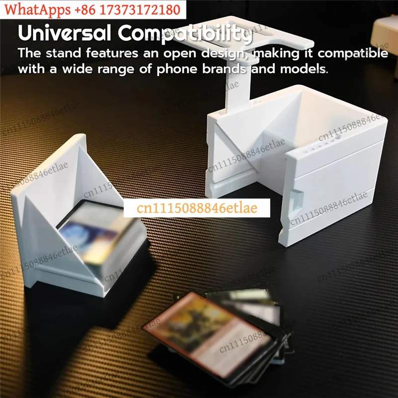 Card Scanner Holder For MTG Trading Cards Game Cards Quick Scan Stand Functionality