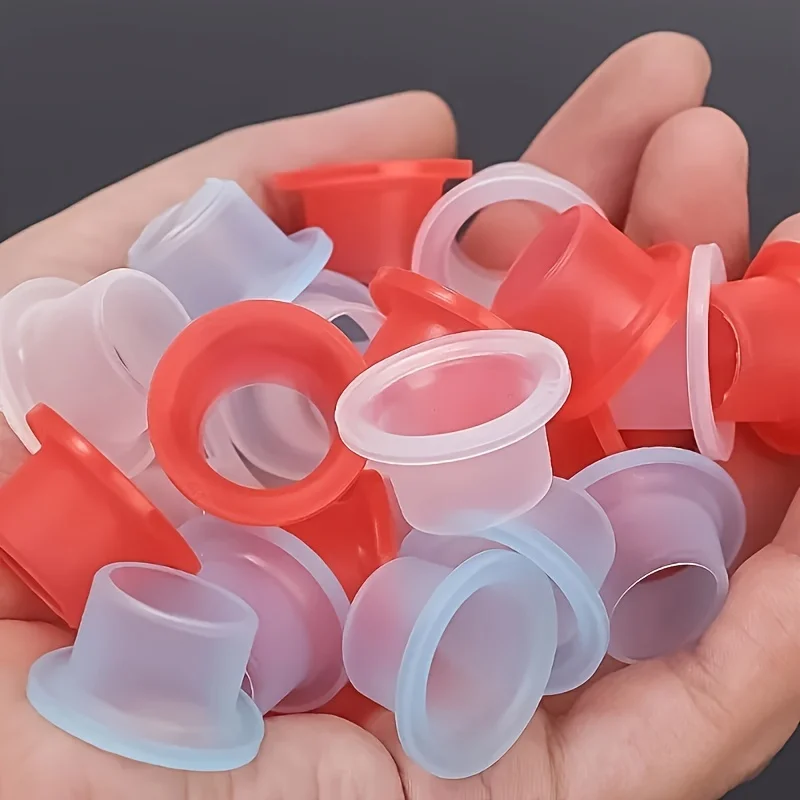 20/40Pcs Faucet Leak-Proof Sealing Gasket Rubber Pipe Sealing Washer Silicone Raw Tape Triangle Valve Hose Plumbing Fitting Plug