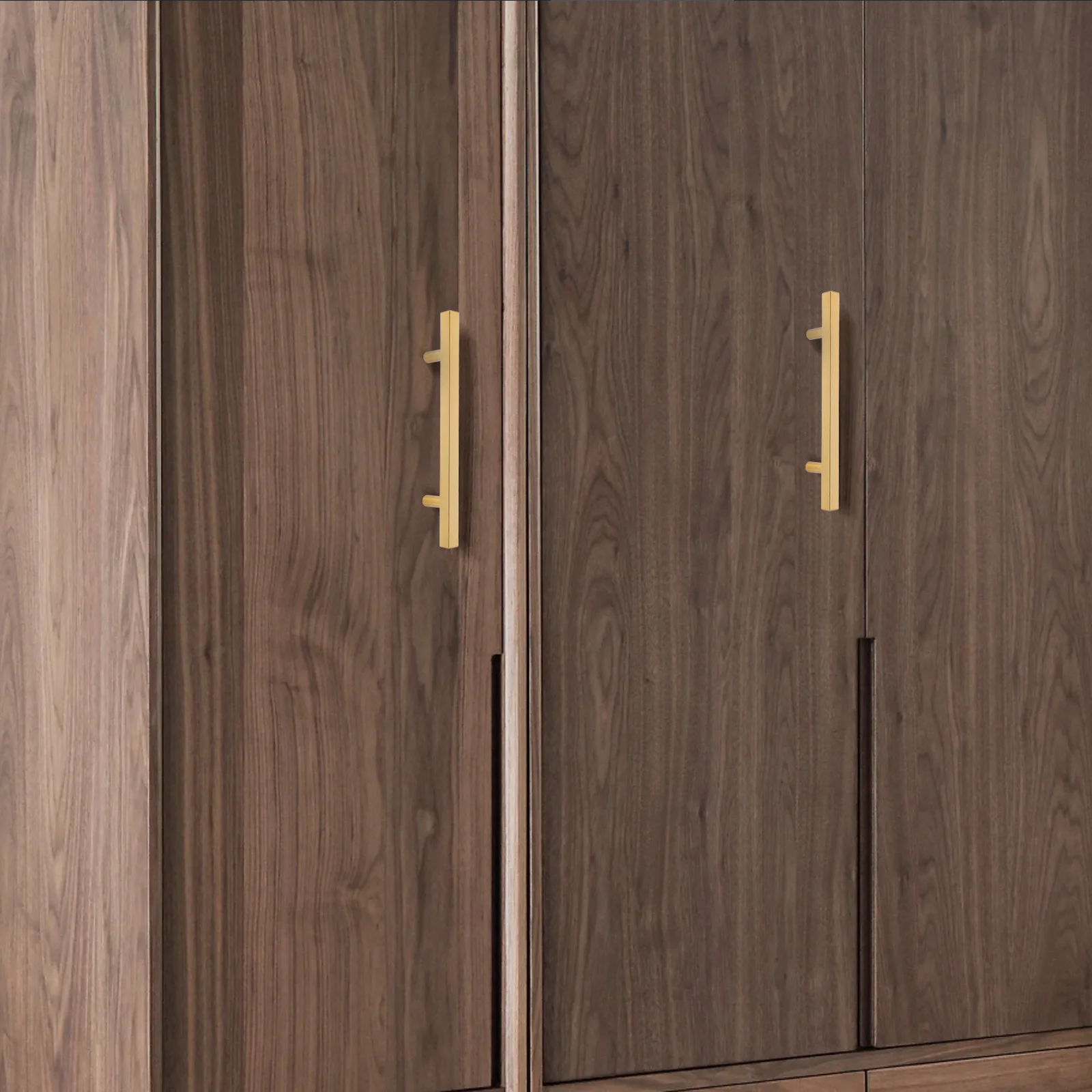 

5Pcs Gold Kitchen Pulls for Cabinets Door Pull Cabinet Drawer Handles Kitchen Cabinet Hardware Door Pull for Cabinets