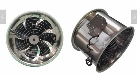 ceiling fresh air circulation ventilation system pipe-type Axial blower exhaust fan manufactures for greenhouse agricultural