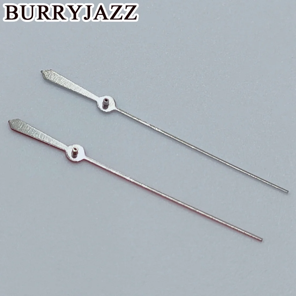 BURRYJAZZ NH35 NH36 NH38 7S26 7S36 4R35 4R36 Watch Hands Silver Gold Rose Gold Gun Red Yellow Orange Blue Green Second Hand