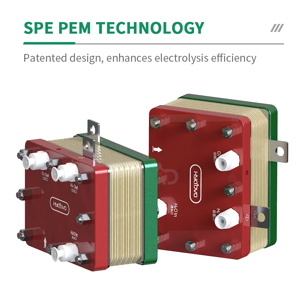 Pem Electrolyzer Hydrogen 3000ml/min Hydrogen Gas Generation Electrolyzer Pem Electrolysis Equipment Hydrogen Production