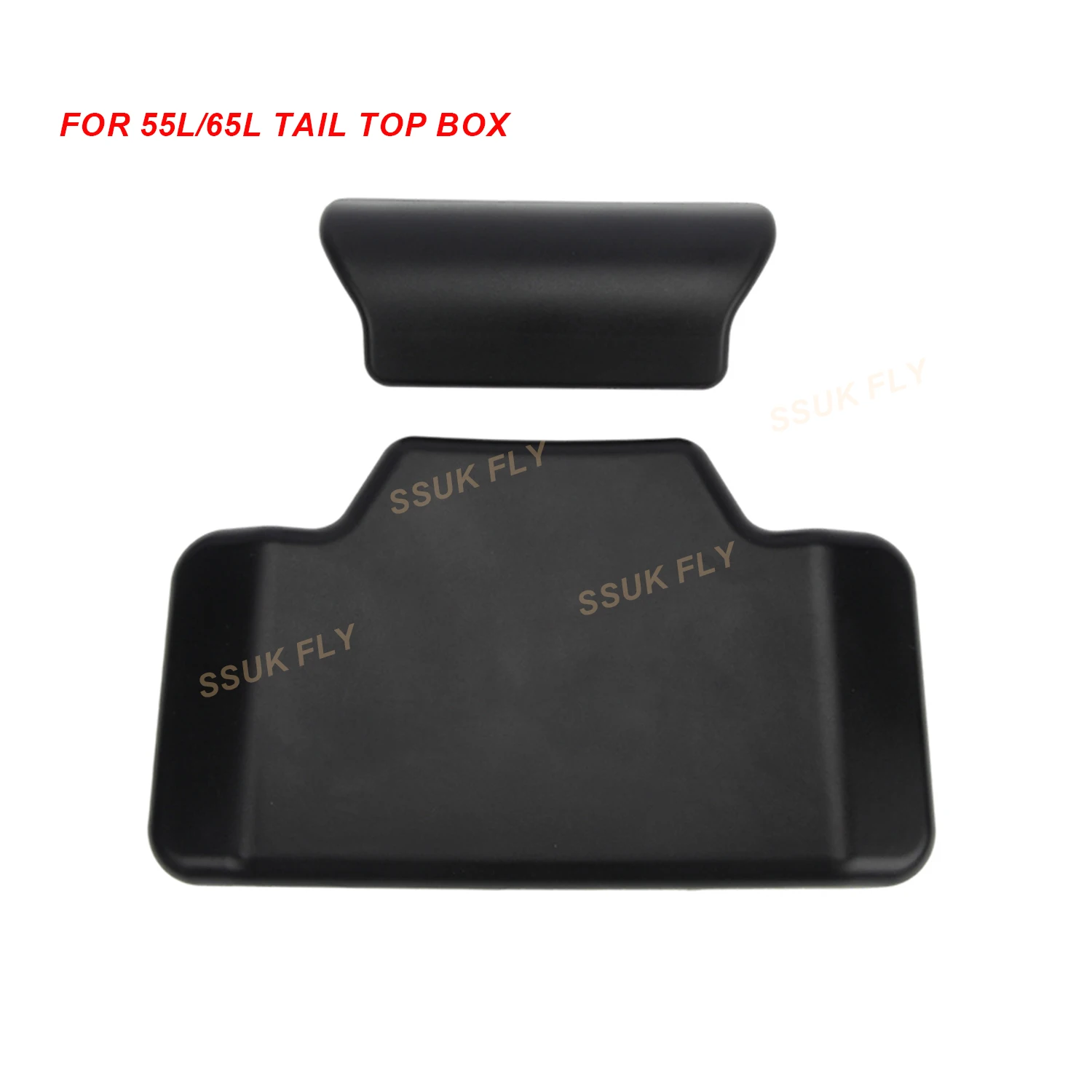 Schienale per Bauletto Moto 25L 32L 45L 55L 65L 80L 100L, Cuscino per Baule Posteriore, Schienale Passeggero