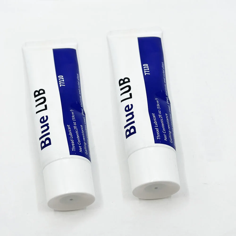 5pcs Blue Glue For YongDa Water jet Cutting Threading lubricant Blue Goop P5657 For RICH Waterjet Cutter Head Bule LUB RC14004