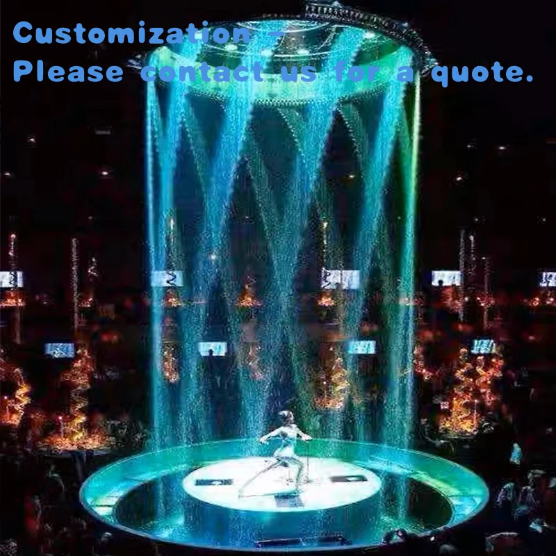 

custom.Supply Musical Dancing Fountain Outdoor Pond Lake Big Fountain Project Fountain Show Performance Supplier