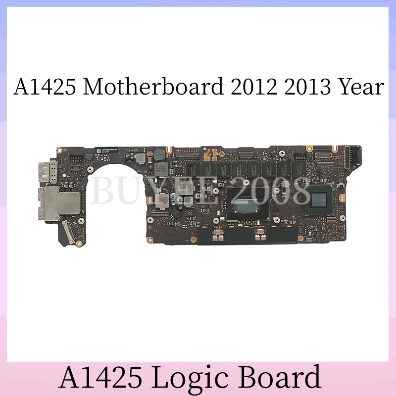 Placa base Original para MacBook Pro, A1425, 8GB, 13,3 pulgadas, 820-3462-A, 2012, 2013, 2,5, 2,6 GHz, 2,9 GHz, 3,0 GHz