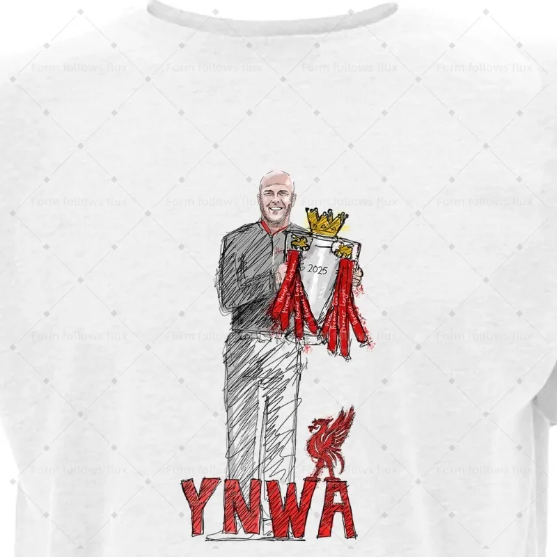 

2026 men T-Shirt Hoodie Hand Drawn Comic style Arne Slot – Merseyside Red Football Club Unisex S-6XL Plus Size Friendly