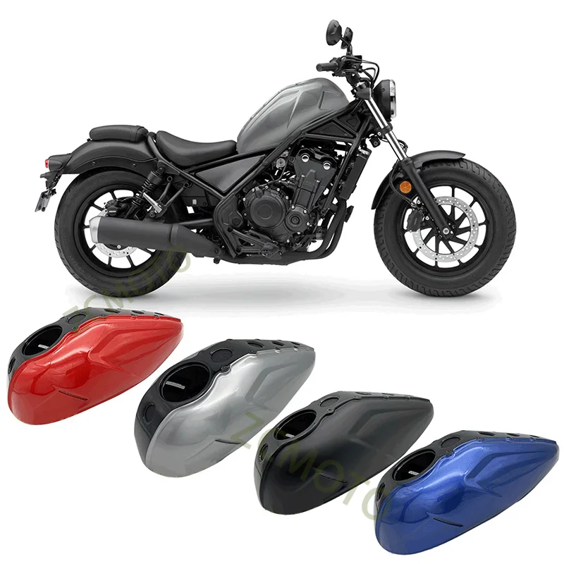 

Motorcycle Fairing Fuel Tank Shell Cover Suitable For Honda REBEL500 CMX250 CMX300 CMX500 2017 2018 2019 2020 2021